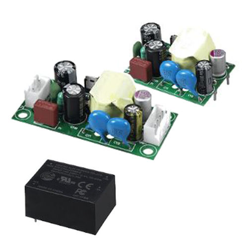 Verkapselte Stromversorgung - CFM12S050-E - Elma Electronic AG - AC/DC / mit Kurzschluss-Schutz / für Industrieanwendungen