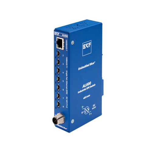 Ethernet-Switch / managed - EKF-AL600 - Elma Electronic AG - 8 Ports / Gigabit-Ethernet / für DIN-Schiene