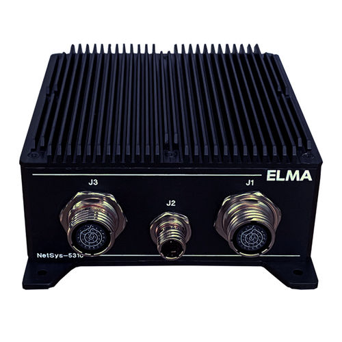 Router für Kommunikation - NetSys-5310 - Elma Electronic AG - Netzwerk / WAN / LAN