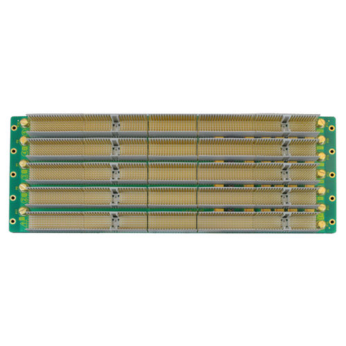 CompactPCI-Backplane - 102CPCI605-41XXR - Elma Electronic AG - PICMG / ATX / 1-5 Steckplätze
