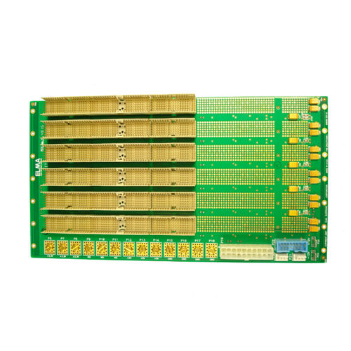 CompactPCI-Backplane - 102CPCI606-41XXR - Elma Electronic AG - PICMG / ATX / 06-10 Steckplätze