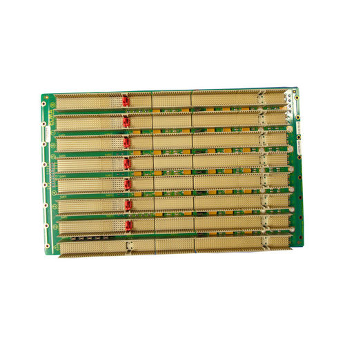 CompactPCI-Backplane - 105CTEL608-0136 - Elma Electronic AG - PICMG / 06-10 Steckplätze