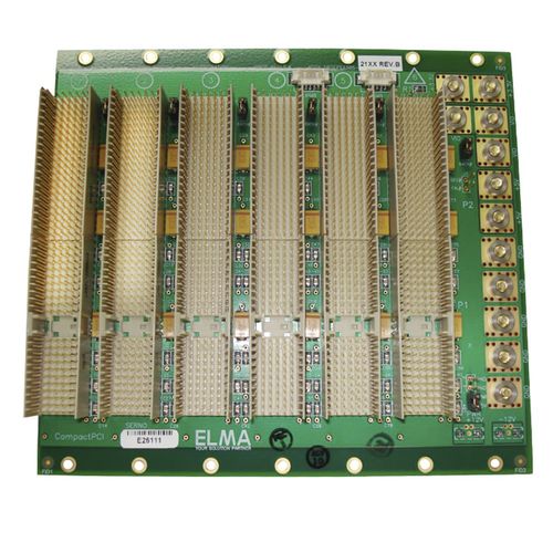 CompactPCI-Backplane - 102CPCI306-21XX - Elma Electronic AG - PICMG / 06-10 Steckplätze