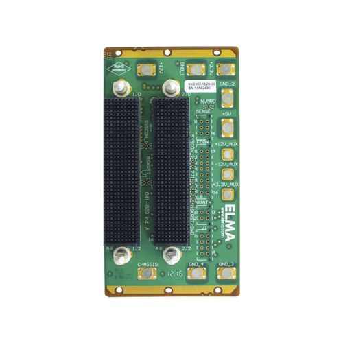 OpenVPX-Backplane - 1OVX302CZ3-1X11R - Elma Electronic AG - 1-5 Steckplätze