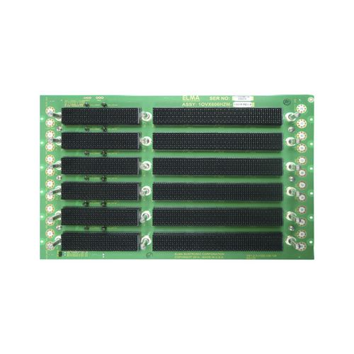 PCI-Backplane - 1OVX606HZM-1X01 - Elma Electronic AG - VPX / OpenVPX / 06-10 Steckplätze