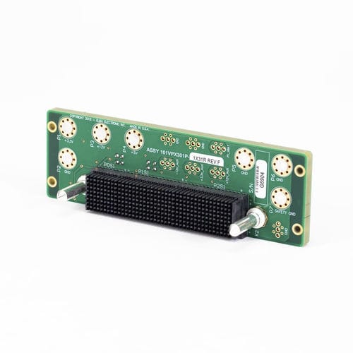 VPX-Backplane - 101VPX301P-1X31R - Elma Electronic AG - 1-5 Steckplätze