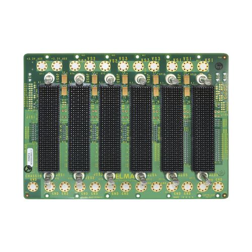 OpenVPX-Backplane - 1OVX306UY6-1X11R - Elma Electronic AG - 06-10 Steckplätze