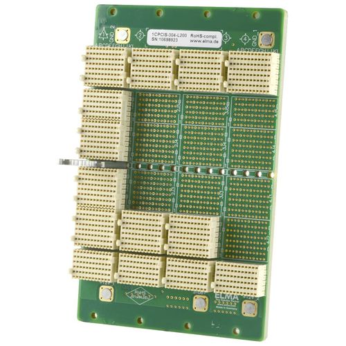 CompactPCI-Backplane - 1CPCIS-304-L200  - Elma Electronic AG - PICMG / PCI-Express / 1-5 Steckplätze