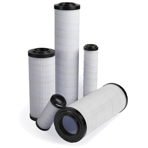 Ölfilterpatrone - CN series - Parker Hydraulic and Industrial Filtration Divisio - Wasser / für Feinfilterung / Fluoroelastomer