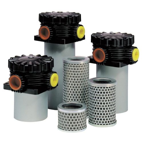 Hydraulischer Filter - ETF series - Parker Hydraulic and Industrial Filtration Divisio - Patronen / Druck / Prozess