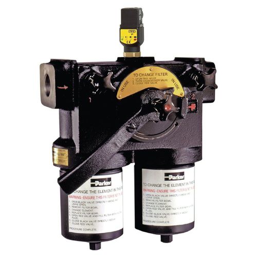 Hydraulischer Filter - PD series - Parker Hydraulic and Industrial Filtration Divisio - Patronen / Druck / Industrie