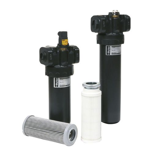 Hydraulischer Filter - 45M series - Parker Hydraulic and Industrial Filtration Divisio - Patronen / Druck / Industrie
