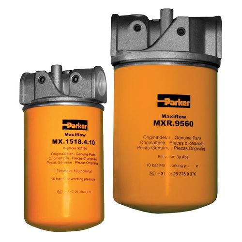 Hydraulischer Filter - Maxiflow series - Parker Hydraulic and Industrial Filtration Divisio - Korb / Druck / Industrie