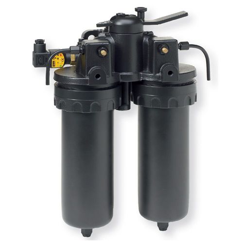 Hydraulischer Filter - DF2145 series - Parker Hydraulic and Industrial Filtration Divisio - Öl / Kraftstoff / Doppel-Siebkorb