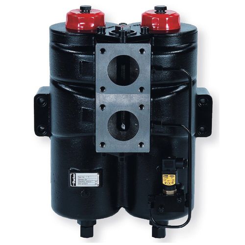 Hydraulischer Filter - DF60 series - Parker Hydraulic and Industrial Filtration Divisio - Öl / Doppel-Siebkorb / Druck