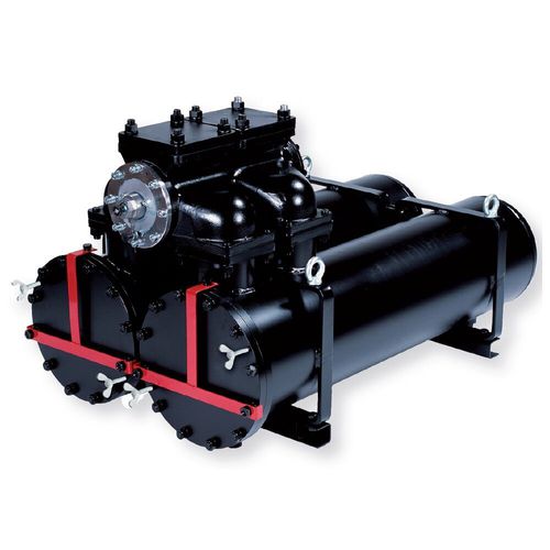 Hydraulischer Filter - DFH2060 series - Parker Hydraulic and Industrial Filtration Divisio - Kraftstoff / Doppel-Siebkorb / Industrie