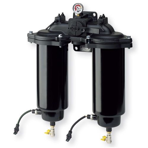 Kraftstofffilter - DFBO series - Parker Hydraulic and Industrial Filtration Divisio - Wasser / Doppel-Siebkorb / Absorption