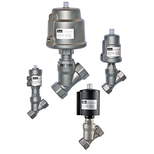 Kolbenventil - PA25 series - Parker Fluid and climate Controls Europe - pneumatisch / Steuerung / Absperr