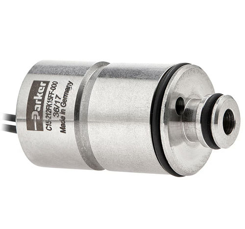 Direktgesteuertes Magnetventil - C15 series  - Parker Fluid and climate Controls Europe - 2-Wege / normal geschlossen / Luft