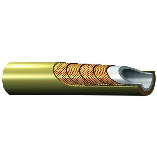 Wasserschlauch - 2440M series - Parker Polyflex Division - Europe - Fluorpolymer / Hochdruck / für Chemieanwendungen