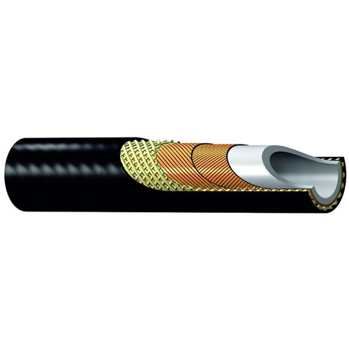 Wasserschlauch - 2370N - Parker Polyflex Division - Europe - für Gas / für Öl / Synthetik