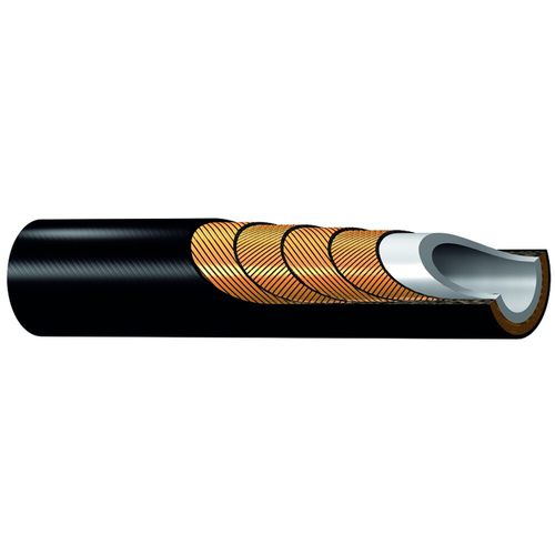 Wasserschlauch - 2448N series - Parker Polyflex Division - Europe - für Öl / für Gas / Polyamid