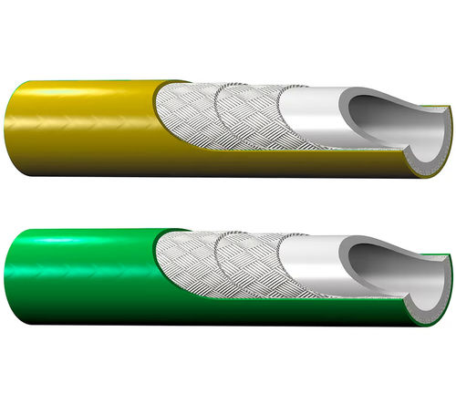 Wasserschlauch - ESH series - Parker Polyflex Division - Europe - Synthetik / thermoplastisch / Polyethylen (PE)
