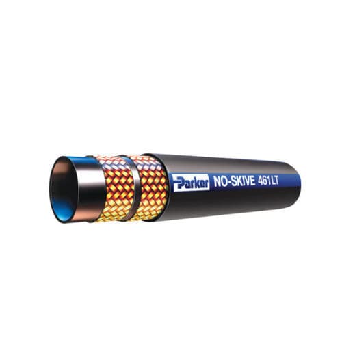 Hydraulikschlauch - 461LT series - Parker Polyflex Division - Europe - Kunstgummi / für Niedrigtemperatur / europäische Norm
