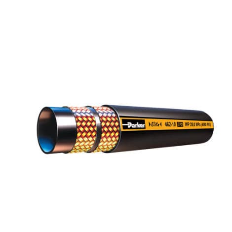 Hydraulische Schlauchleitung - 462 series - Parker Polyflex Division - Europe - Stahl / Mitteldruck