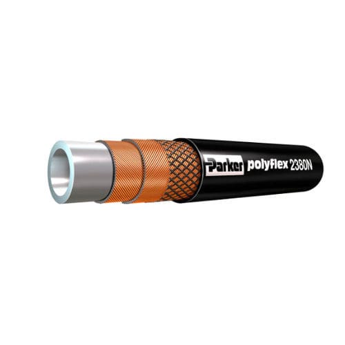 Schlauch für Kohlenwasserstoffe - 2380N - Parker Polyflex Division - Europe - für Erdgas / für Öl / thermoplastisch