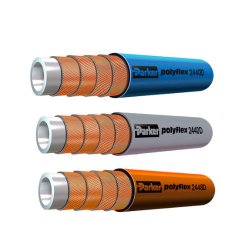 Wasserschlauch - 2440D series - Parker Polyflex Division - Europe - thermoplastisch / Polyamid / Ultrahochdruck
