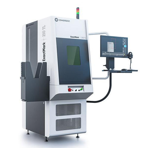 Laserbeschriftungssystem - ExactMark series - COHERENT - automatisch / Industrie / kompakt