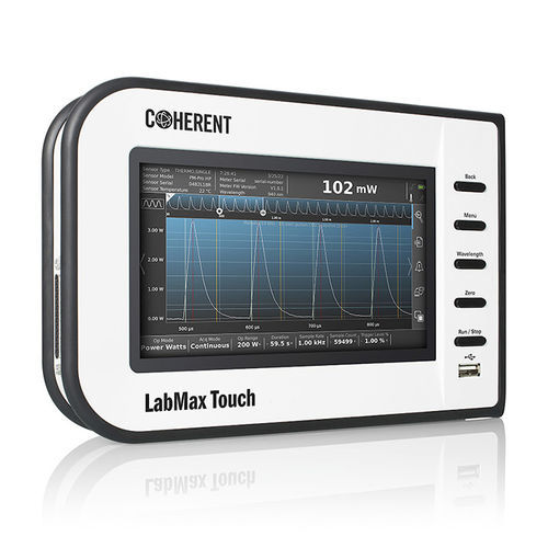 Energieverbrauch-Leistungsmessgerät - LabMax Touch - COHERENT - Laser / analog / USB