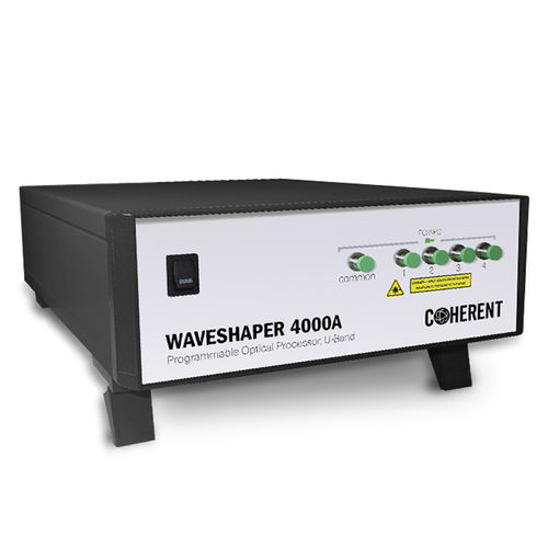 Programmierbarer optischer Filter - WaveShapers - COHERENT - Bandpass / Industrie / für optischen Sensor