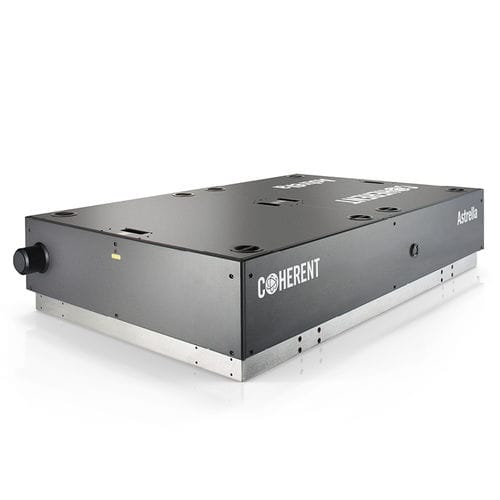 Verstärker / Titan Saphir - Astrella - COHERENT - Leistung / ultraschnell / für Laser