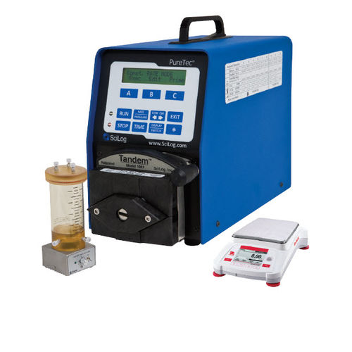 Tangentialfiltersystem - PureTec® - Parker bioscience and water filtration division - Membran / für Wasser / Labor