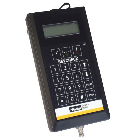 Zustandsüberwachungsgerät - BEVCHECK, BEVCHECK PLUS series - Parker bioscience and water filtration division - zur Rissdetektion in Filtern / für die Lebensmittelindustrie / tragbar