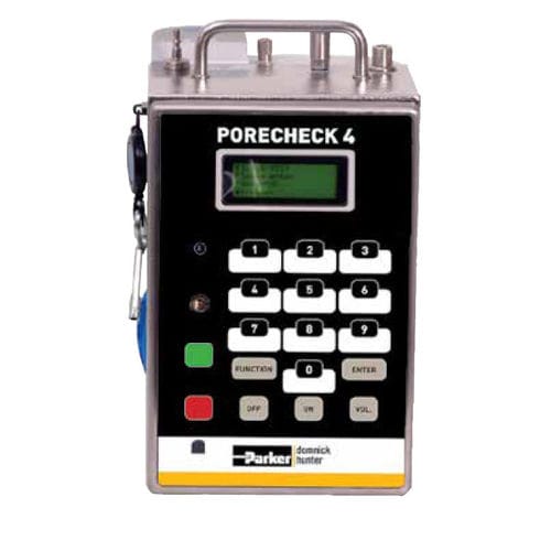 Drucküberwachungsgerät - Porecheck 4 series - Parker bioscience and water filtration division - Einbruch / Wasser / zur Rissdetektion in Filtern