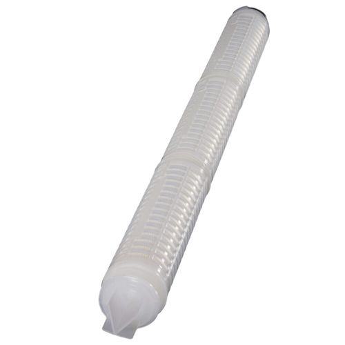 Wasserfilterpatrone - Fluoroflow® series - Parker bioscience and water filtration division - für Lösungsmittel / zur Mikrofiltrierung / Fluorpolymer