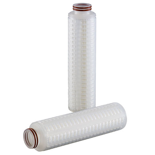 Filterpatrone für Lösungsmittel - Abso-Mate™ series - Parker bioscience and water filtration division - zur Mikrofiltrierung / Polypropylen / Prozess