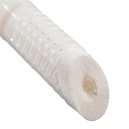 Filterkerze für Lösungsmittel - Clariflow® -E-SELECT series - Parker bioscience and water filtration division - Sterilisation / Polyethersulfon / zur Wasseraufbereitung