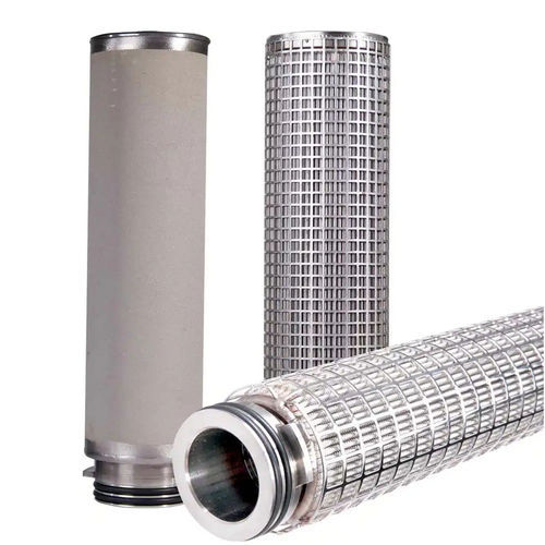 Gas-Filterpatrone - ZCSS, ZCHS series - Parker bioscience and water filtration division - Sterilisation / Edelstahl / für pharmazeutische Anwendungen