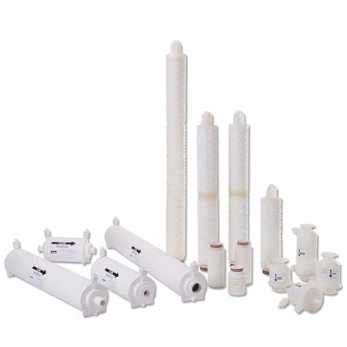 Flüssigkeitsfilter - PROPOR BR series - Parker bioscience and water filtration division - Patronen / für die Pharmaindustrie / aus Vinylgewebe