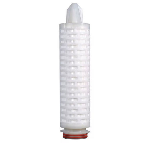 Wasserfilterpatrone - BEVPOR MH series - Parker bioscience and water filtration division - Sterilisation / aus Vinylgewebe / Mehrzweck