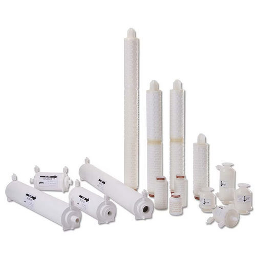 Filterpatrone für Chemikalien - TETPOR LIQUID series - Parker bioscience and water filtration division - zur Mikrofiltrierung / Sterilisation / PTFE