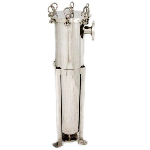 Flüssigkeitsfilter - EB series - Parker bioscience and water filtration division - Beutel / Druck / Industrie