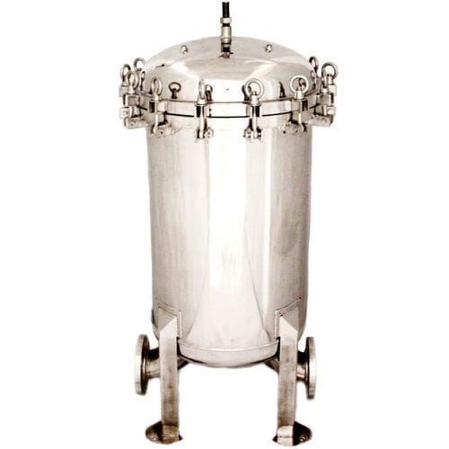 Wasserfilter - EB series - Parker bioscience and water filtration division - Öl / Mehrbeutel / Druck