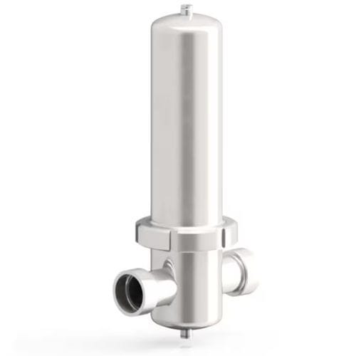 Patronen-Filtergehäuse - VBA series - Parker bioscience and water filtration division - für Luft / Edelstahl / für die Lebensmittel- und Getränkeindustrie