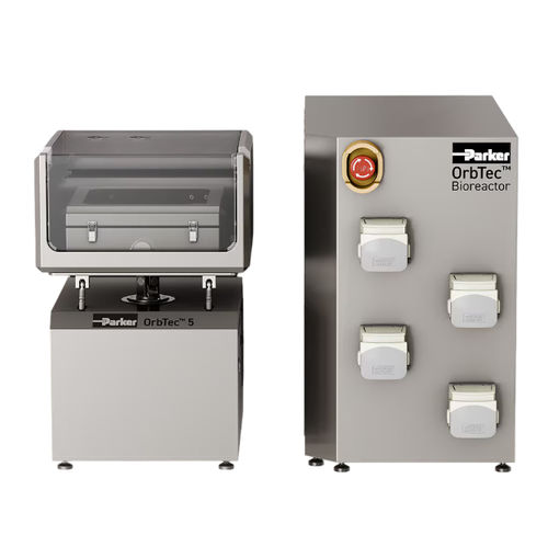Membranbioreaktor - Orbtec Bioreactor - Parker bioscience and water filtration division - Labor / für Gewebewachstum / für die Pharmaindustrie