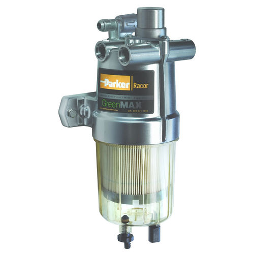 Kraftstoff-Abscheidefilter - GreenMAX™ series - Parker Racor Division - Wasser / Patronen / Koaleszenz